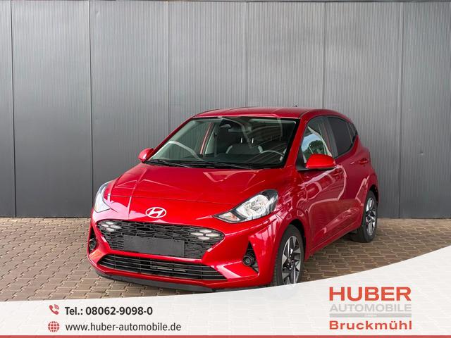 Hyundai i10 - MPI 1.0 63PS Comfort / CarPlay Navi Kamera Tempomat Alu 15''