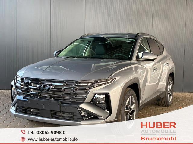 Hyundai TUCSON - Comfort Plus 1.6 T-GDI 4WD 7DCT / Matrix-LED ACC Teilleder Shz vo+hi + Lenkradheizung Elek. Heck Alu 18"