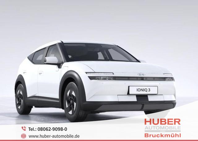 Hyundai IONIQ 3 - Comfort Plus 61 kWh 135 PS - Climate Pack / ACC PDC V.&h./ Kamera Keyless LED Privacy Sitz & Lenkr.Heiz./ W&auml;rmepumpe