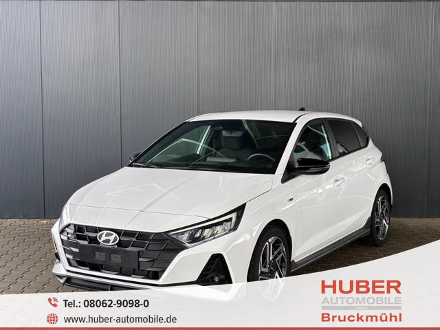 Hyundai i20 - 1.2 MPI N-Line / LED Tempomat Navi R&uuml;ckfahrkamera Alu 17"