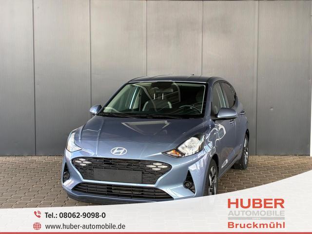 Hyundai i10 - MPI 1.0 63PS Comfort / CarPlay Navi Kamera Tempomat Alu 15''