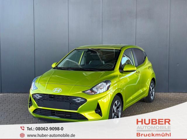 Hyundai i10 - MPI 1.0 63PS Comfort / CarPlay Navi Kamera Tempomat Alu 15''