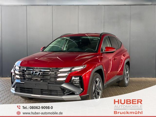 Hyundai TUCSON - Comfort Plus 1.6 T-GDI 4WD 7DCT / Matrix-LED ACC Teilleder Shz vo+hi + Lenkradheizung Elek. Heck Alu 18"