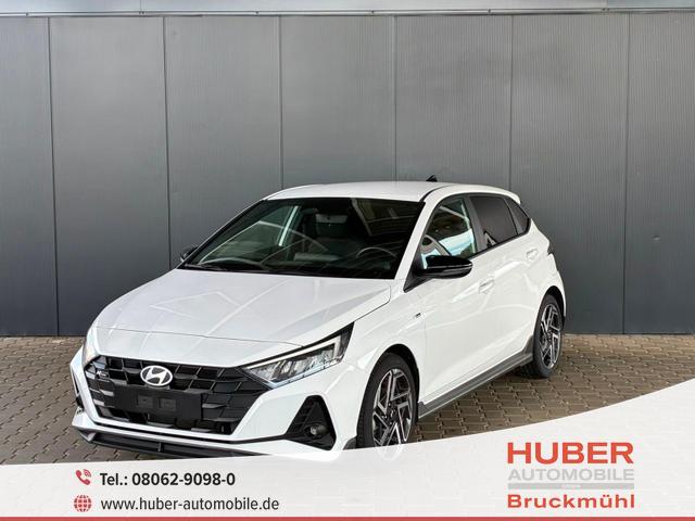 Hyundai i20 - 1.2 MPI N-Line / LED Tempomat Navi R&uuml;ckfahrkamera Alu 17"