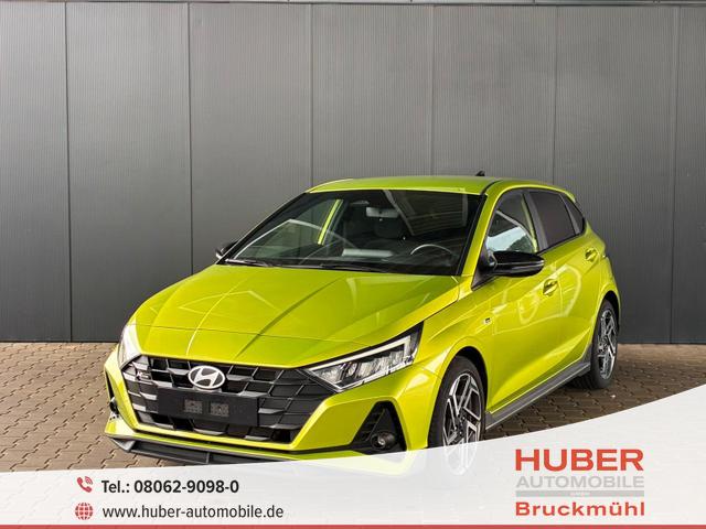 Hyundai i20 - 1.2 MPI N-Line / LED Tempomat Navi R&uuml;ckfahrkamera Alu 17"
