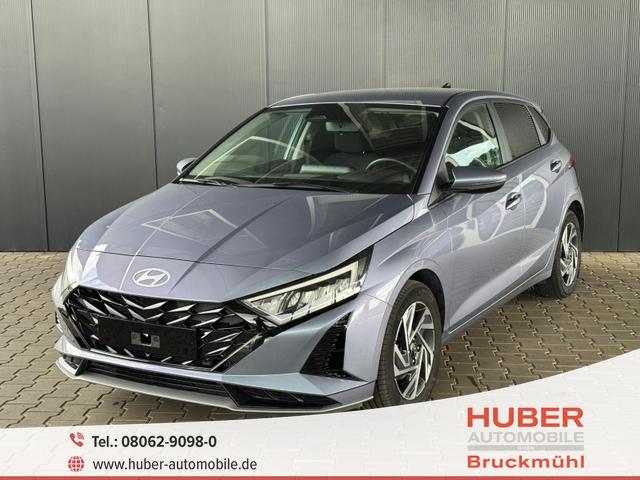 Hyundai i20 - Comfort 1.0 T-GDI Automatik / LED Tempomat Navi R&uuml;ckfahrkamera Alu 16"