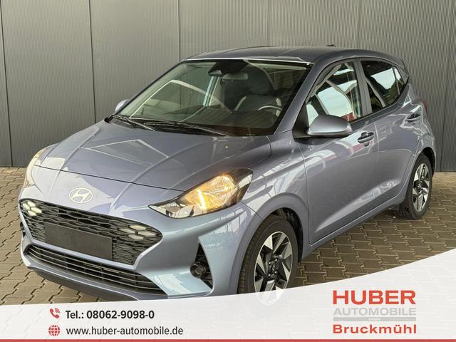Hyundai i10 - MPI 1.0 63PS Comfort / CarPlay Navi Kamera Tempomat Alu 15''
