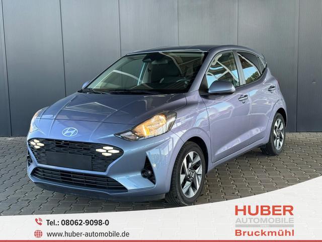 Hyundai i10 - MPI 1.0 63PS Comfort / CarPlay Navi Kamera Tempomat Alu 15''