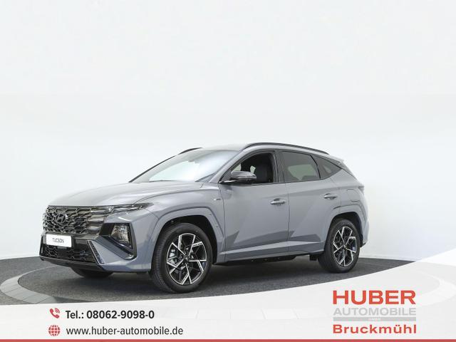 Hyundai TUCSON - 1.6 T-GDI PHEV 2WD N-Line / MY26 PDC V&H + Kamera Soundsystem-Krell ACC Sitz Lenkradheiz. Alu 19"