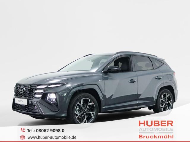 Hyundai TUCSON - 1.6 T-GDI PHEV 2WD N-Line / MY26 PDC V&H + Kamera Soundsystem-Krell ACC Sitz Lenkradheiz. Alu 19"