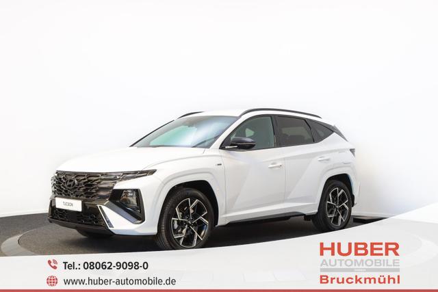 Hyundai TUCSON - 1.6 T-GDI PHEV 2WD N-Line / MY26 PDC V&H + Kamera Soundsystem-Krell ACC Sitz Lenkradheiz. Alu 19"