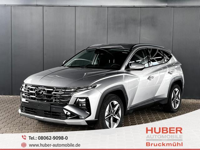 Hyundai TUCSON - Comfort Plus 1.6 T-GDI 2WD 48V DCT / Matrix-LED ACC Shz vo+hi Teilleder Elek. Heck Alu 18"