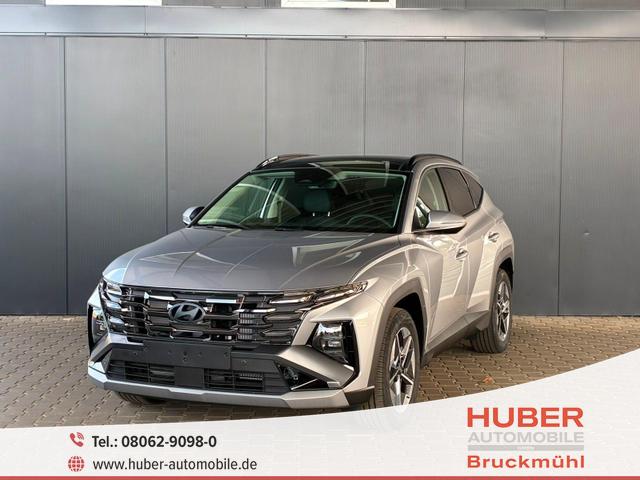 Hyundai TUCSON - Comfort Plus 1.6 T-GDI 4WD 48V DCT / Matrix-LED Pano-Dach ACC Shz hi + vo Teilleder Alu 18"