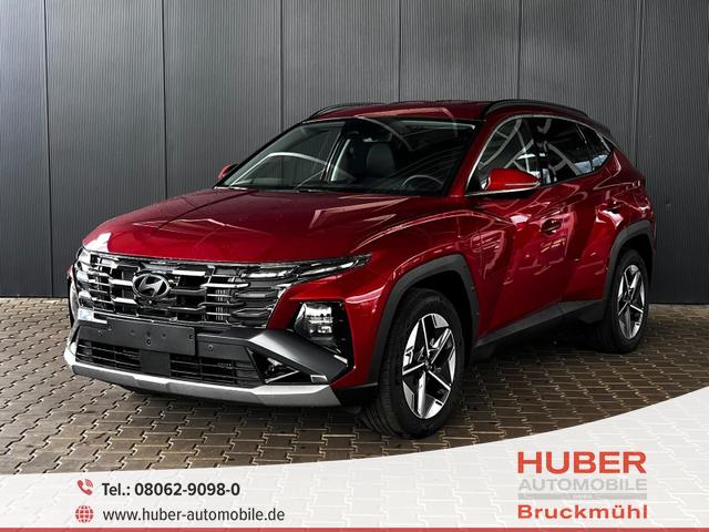 Hyundai TUCSON - Comfort Plus 1.6 T-GDI 4WD 48V 7DCT / Matrix-LED ACC Elek. Heck 360&deg; Kam. Teilleder Shz vo + hi Alu 18"
