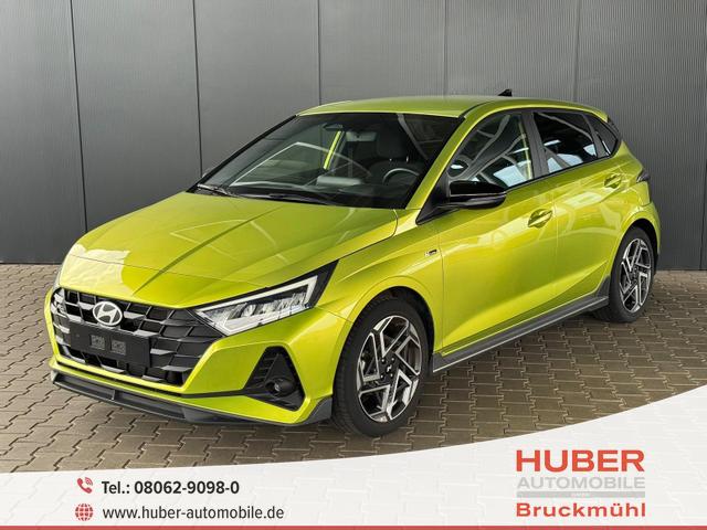 Hyundai i20 - 1.2 MPI N-Line / LED Tempomat Navi R&uuml;ckfahrkamera Alu 17"
