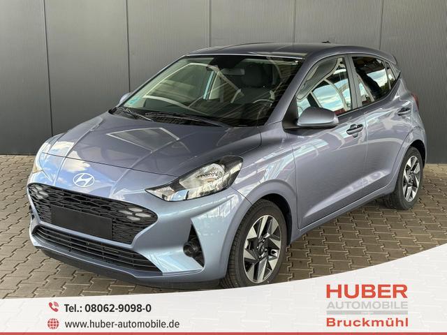 Hyundai i10 - MPI 1.0 63PS Comfort / CarPlay Navi Kamera Tempomat Alu 15''