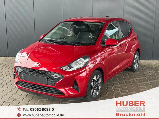 Hyundai i10 - MPI 1.0 63PS Comfort / CarPlay Navi Kamera Tempomat Alu 15''