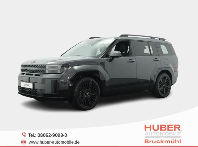 Hyundai SANTA FE - PHEV Black Line 4WD 6-Sitzer / 4x Shz + Sitzbel&uuml;ftung ACC Head-Up 360&deg; Kam. Leder Alu 20"