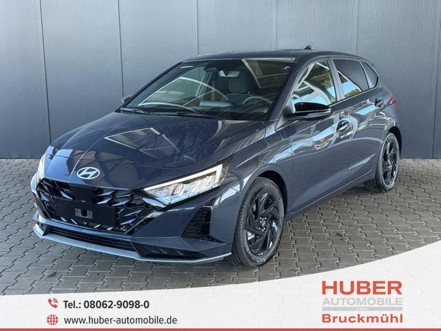 Hyundai i20 - Style 1.0 T-GDI BLACK LINE / Navi Fernlichtassistent Spurhalteassistent ACC Kamera Sitz + Lenkradheizung LED Alu 16"