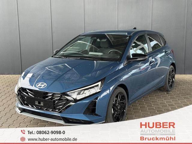 Hyundai i20 - Black-Line STYLE 1.0 T-GDi 7-DCT / Navi Tempomat Spurhalteassistent Kamera Sitz + Lenkradheizung LED Alu 17''