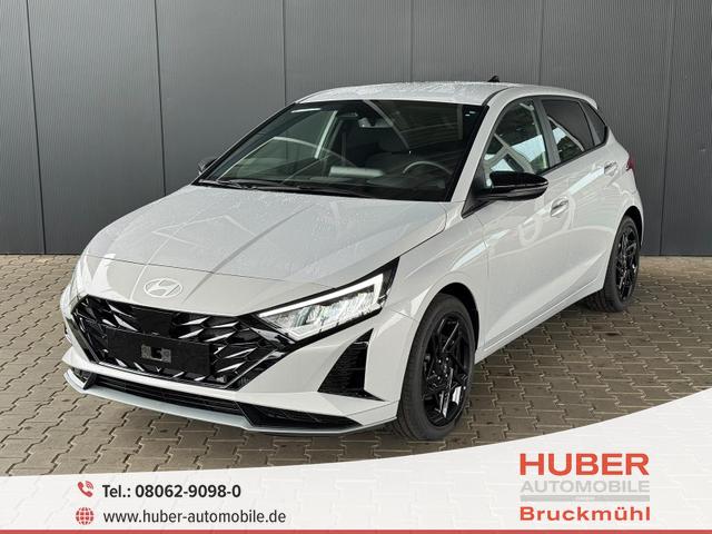 Hyundai i20 - Black-Line STYLE 1.0 T-GDi 7-DCT / Navi Tempomat Spurhalteassistent Kamera Sitz + Lenkradheizung LED Alu 17''