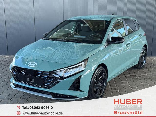 Hyundai i20 - Black-Line STYLE 1.0 T-GDi 7-DCT / Navi Tempomat Spurhalteassistent Kamera Sitz + Lenkradheizung LED Alu 17''