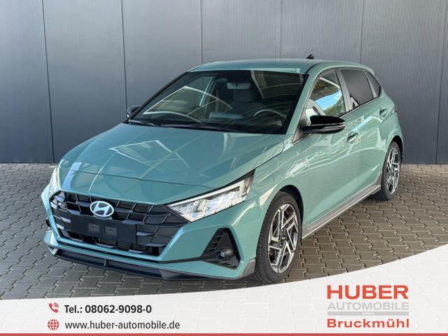 Hyundai i20 - 1.2 MPI N-Line / LED Tempomat Navi R&uuml;ckfahrkamera Alu 17"