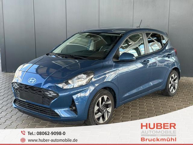 Hyundai i10 - MPI 1.0 63PS Comfort / CarPlay Navi Kamera Tempomat Alu 15''