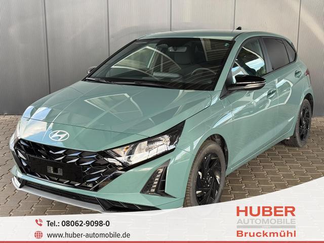 Hyundai i20 - Smart 1.0 T-GDi 90PS 6MT Black Pack / Kamera Navi Fernlichtassistent Tempomat Sitz + Lenkradheizung Alu 16"