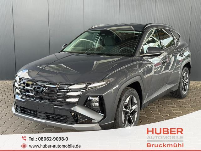 Hyundai TUCSON - Comfort 1.6 T-GDI 4WD 7DCT / LED PDC V&H + Kamera Sitz Lenkradheizung Alu 18"