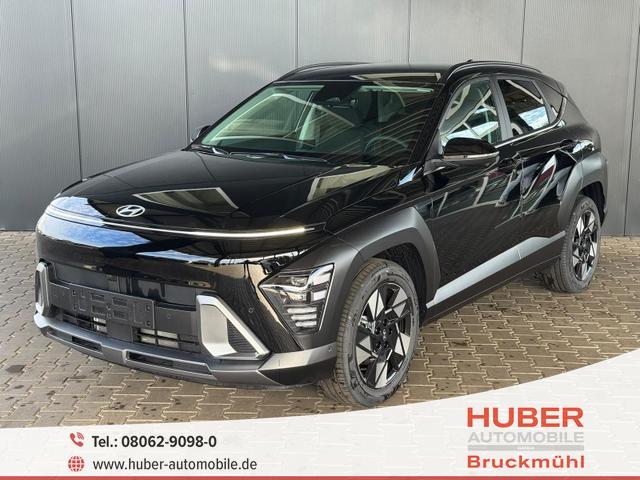 Hyundai KONA - Comfort Plus 1.6 T-GDI 2WD 7-DCT / 360 Grad PDC vorne + hinten ACC Sitz Lenkradheizung LED Alu 18''
