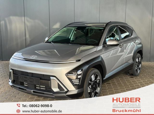 Hyundai KONA - Comfort Plus 1.6 T-GDI 2WD 7-DCT / 360 Grad PDC vorne + hinten ACC Sitz Lenkradheizung LED Alu 18''