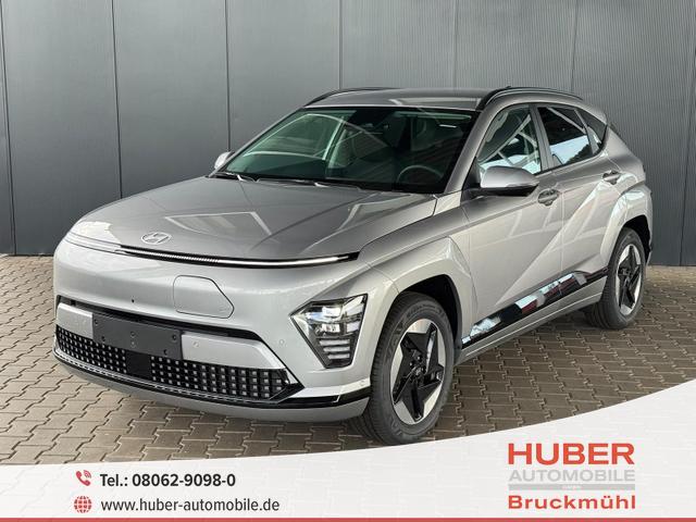 Hyundai KONA - EV Comfort 64,8 kWh / 360 Grad Totwinkel Sitz + Lenkradheizung LED Alu 18''