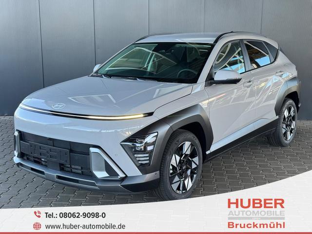 Hyundai KONA - Comfort Plus 1.6 T-GDI 2WD 7-DCT / 360 Grad PDC vorne + hinten ACC Sitz Lenkradheizung LED Alu 18''