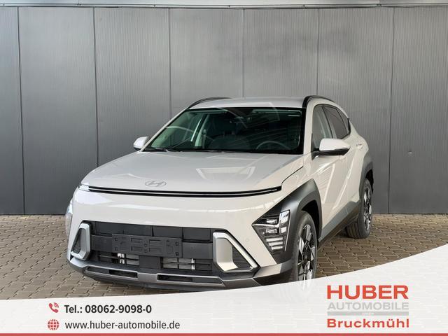 Hyundai KONA - Comfort Plus 1.6 T-GDI 2WD 7-DCT / PDC V&H + Kamera Sitz Lenkradheizung Navi LED Alu 18''