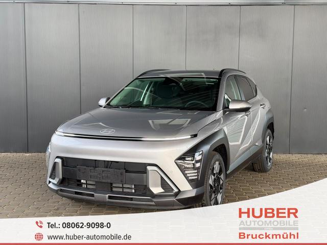 Hyundai KONA - Comfort Plus 1.6 T-GDI 2WD 7-DCT / PDC V&H + Kamera Sitz Lenkradheizung Navi LED Alu 18''