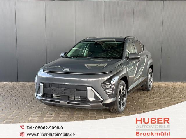 Hyundai KONA - Comfort Plus 1.6 T-GDI 2WD 7-DCT / PDC V&H + Kamera Sitz Lenkradheizung Navi LED Alu 18''