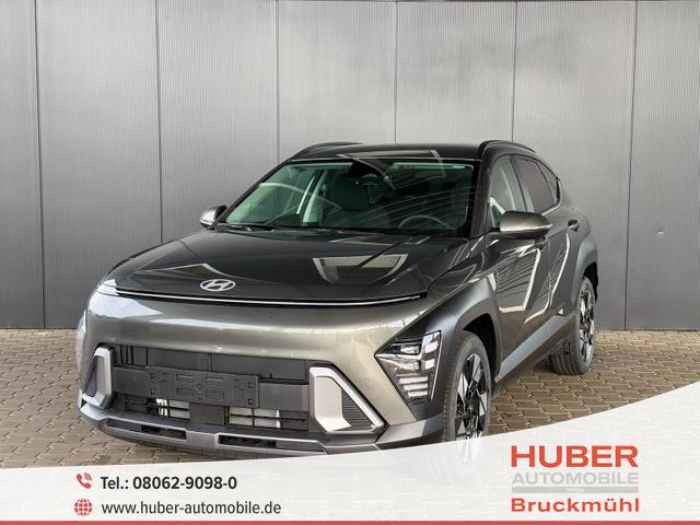 Hyundai KONA - Comfort Plus 1.6 T-GDI 2WD 7-DCT / PDC V&H + Kamera Sitz Lenkradheizung Navi LED Alu 18''
