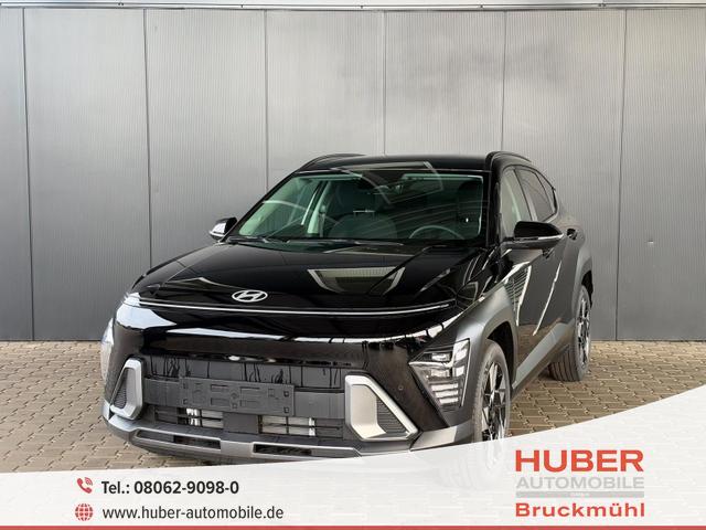 Hyundai KONA - Comfort Plus 1.6 T-GDI 2WD 7-DCT / PDC V&H + Kamera Sitz Lenkradheizung Navi LED Alu 18''