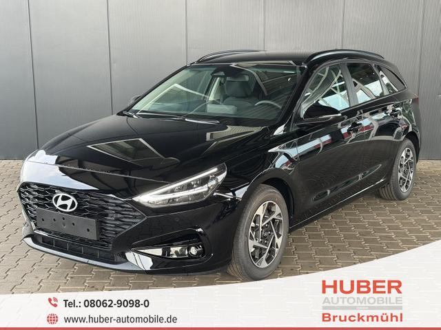 Hyundai i30 Kombi - Comfort Line 1.6 T-GDI 2WD 7-DCT AT / Tempomat Kamera PDC vorne + hinten Sitz Lenkradheizung LED Alu 16''