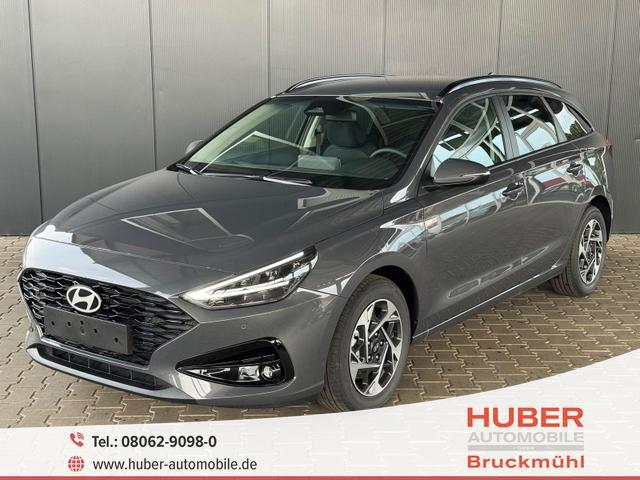 Hyundai i30 Kombi - Comfort Line 1.6 T-GDI 2WD 7-DCT AT / Tempomat Kamera PDC vorne + hinten Sitz Lenkradheizung LED Alu 16''