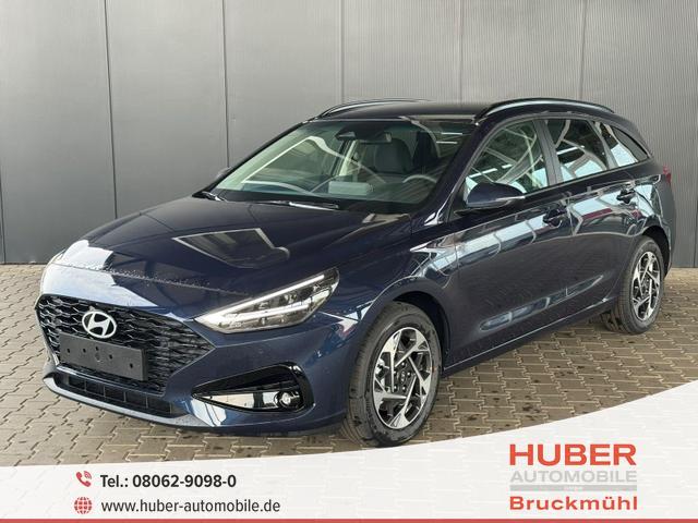Hyundai i30 Kombi - Comfort Line 1.6 T-GDI 2WD 7-DCT AT / Tempomat Kamera PDC vorne + hinten Sitz Lenkradheizung LED Alu 16''