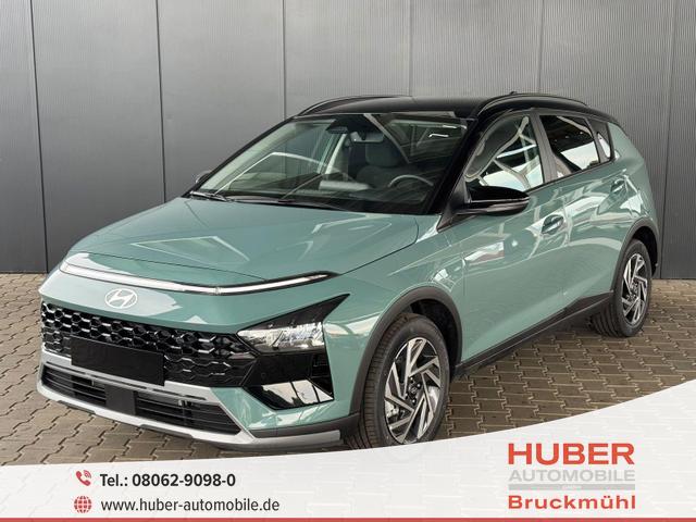 Hyundai BAYON - Comfort Plus 1.0 T-GDI 7-DCT AT / Tempomat Kamera PDC vorne + hinten Keyless Lenkrad Sitzheizung LED Alu 16''
