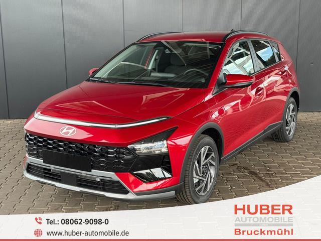 Hyundai BAYON - Comfort Plus 1.0 T-GDI 7-DCT AT / Tempomat Kamera PDC vorne + hinten Keyless Sitz Lenkradheizung LED Alu 16''