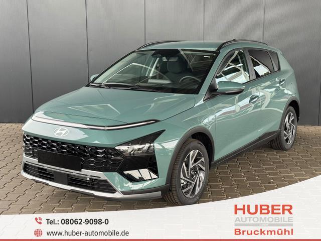 Hyundai BAYON - Comfort Plus 1.0 T-GDI 7-DCT AT / Tempomat Kamera PDC vorne + hinten Keyless Sitz Lenkradheizung LED Alu 16''