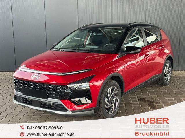 Hyundai BAYON - Comfort Plus 1.0 T-GDI 7-DCT AT / Tempomat Kamera PDC vorne + hinten Keyless Lenkrad Sitzheizung LED Alu 16''