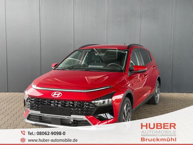 Hyundai BAYON - Comfort Plus 1.0 T-GDI 7-DCT AT / Tempomat Kamera Sitz + Lenkradheizung Navi Alu 16''