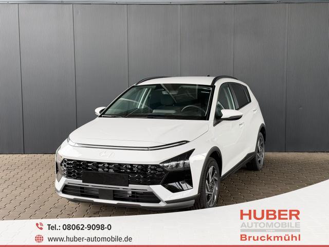 Hyundai BAYON - Comfort Plus 1.0 T-GDI 7-DCT AT / Tempomat Kamera Sitz + Lenkradheizung Navi Alu 16''