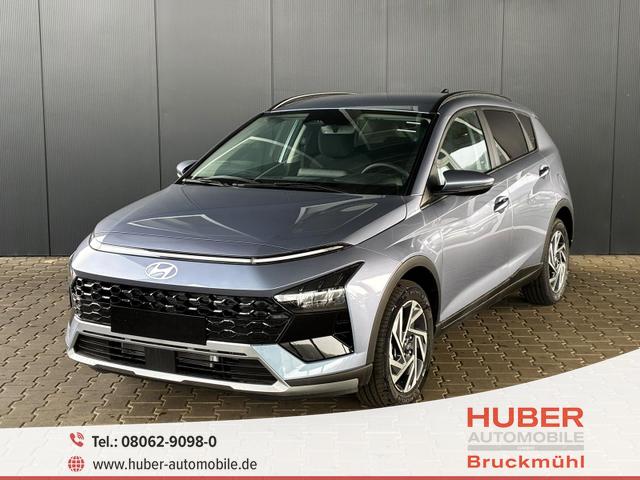 Hyundai BAYON - Comfort Plus 1.0 T-GDI 7-DCT AT / Tempomat Kamera Sitz + Lenkradheizung Navi Alu 16''