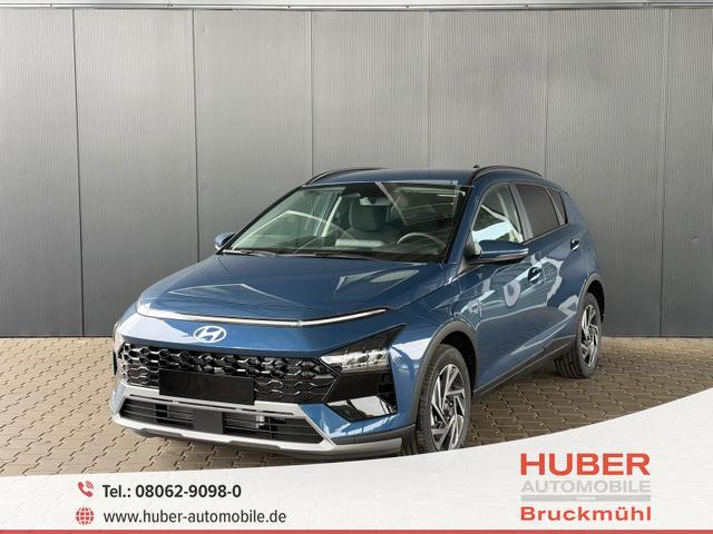 Hyundai BAYON - Comfort Plus 1.0 T-GDI 7-DCT AT / Tempomat Kamera Sitz + Lenkradheizung Navi Alu 16''